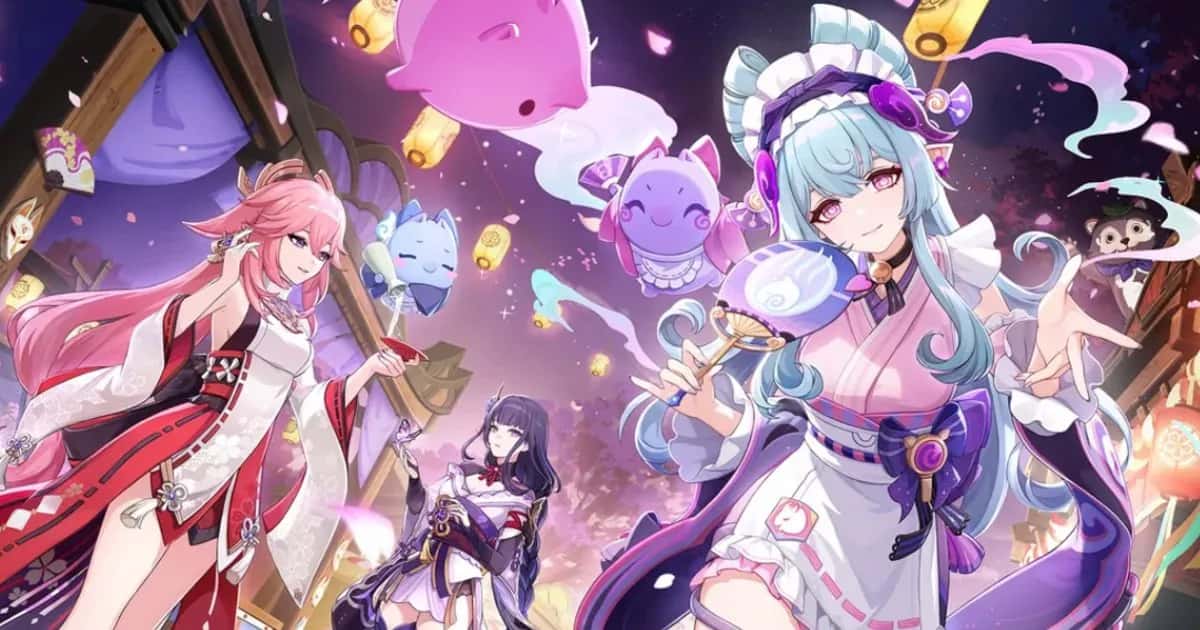  原神同人漫画分享平台插画